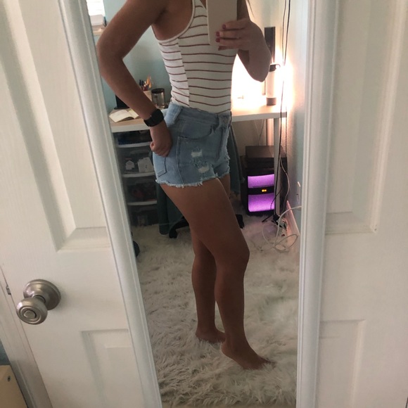 Striped bodysuit - Picture 3 of 3